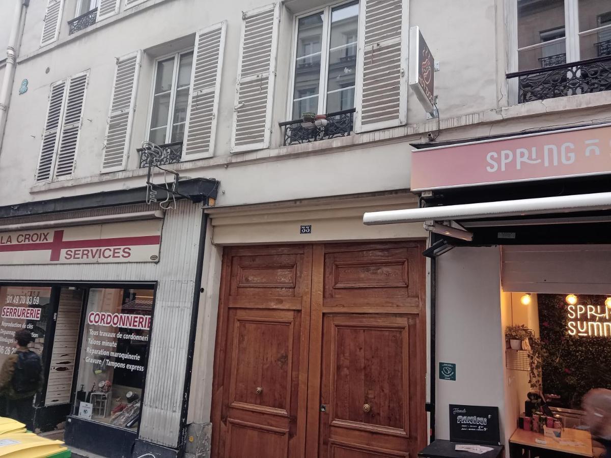 Ferienwohnung 2 Pieces Paris 9 Eme Exterior foto